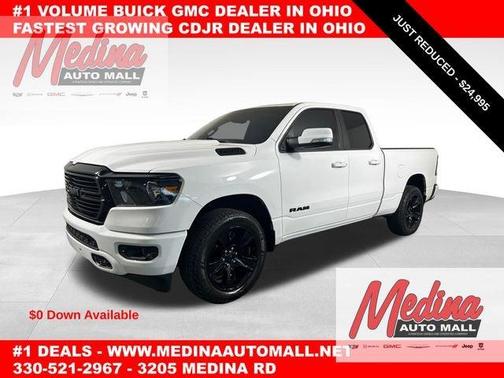 Bright White Clearcoat 2020 RAM 1500 Big Horn
