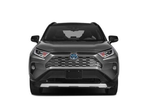 Silver Sky Metallic 2020 Toyota RAV4 Hybrid XSE