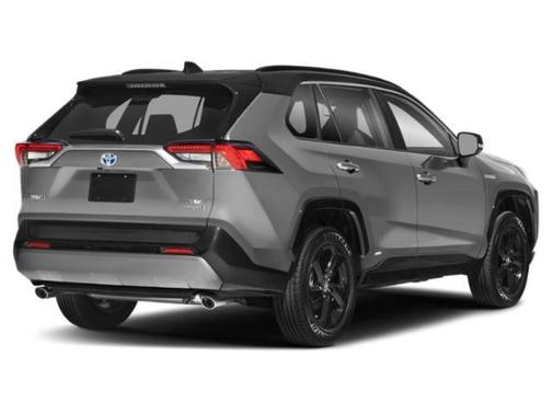 Silver Sky Metallic 2020 Toyota RAV4 Hybrid XSE