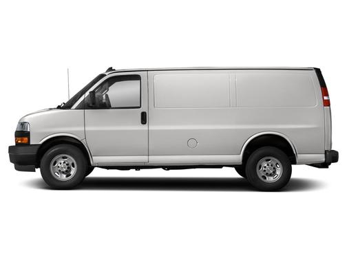 Summit White 2019 Chevrolet Express 2500 Work Van