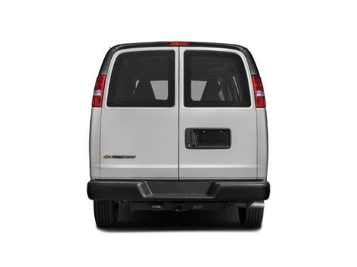 Summit White 2019 Chevrolet Express 2500 Work Van