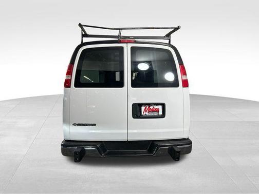 Summit White 2019 Chevrolet Express 2500 Work Van
