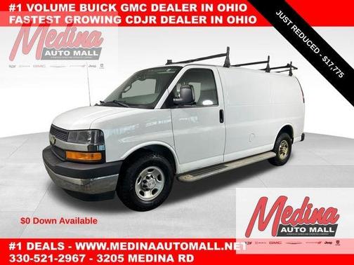Summit White 2019 Chevrolet Express 2500 Work Van