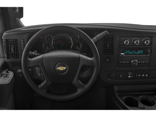 Summit White 2019 Chevrolet Express 2500 Work Van