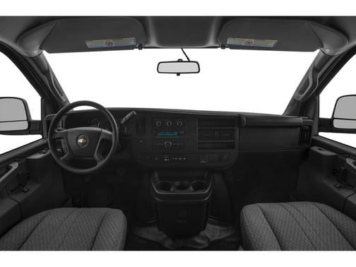 Summit White 2019 Chevrolet Express 2500 Work Van