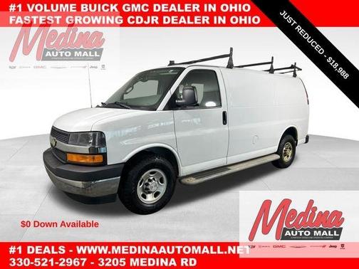 Summit White 2019 Chevrolet Express 2500 Work Van