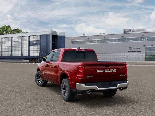 Molten Red Pearlcoat 2026 RAM 1500 Laramie