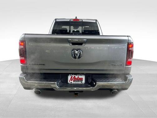 Billet Silver Metallic Clearcoat 2022 RAM 1500 Laramie