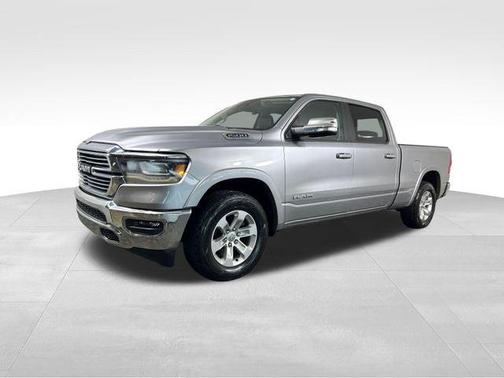 Billet Silver Metallic Clearcoat 2022 RAM 1500 Laramie