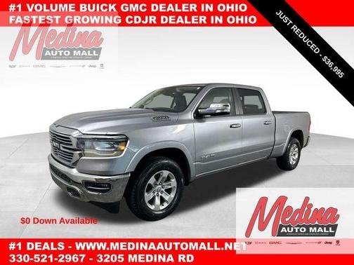 Billet Silver Metallic Clearcoat 2022 RAM 1500 Laramie