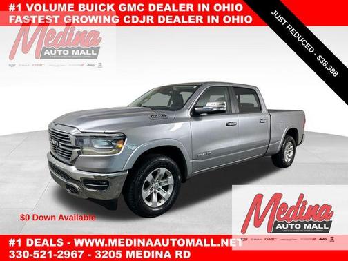 Billet Silver Metallic Clearcoat 2022 RAM 1500 Laramie