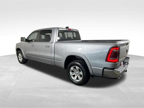 Billet Silver Metallic Clearcoat 2022 RAM 1500 Laramie