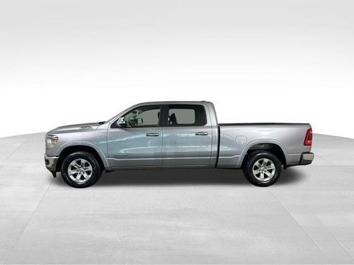 Billet Silver Metallic Clearcoat 2022 RAM 1500 Laramie