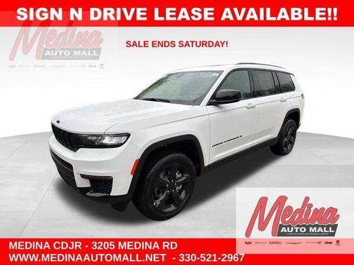 2025 Jeep Grand Cherokee L Limited