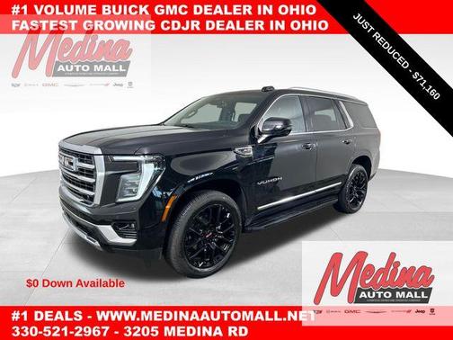2025 GMC Yukon Elevation
