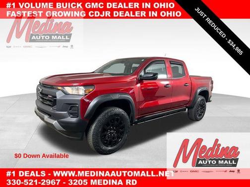 Radiant Red 2024 Chevrolet Colorado Trail Boss