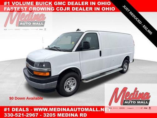 2024 Chevrolet Express 2500 Work Van