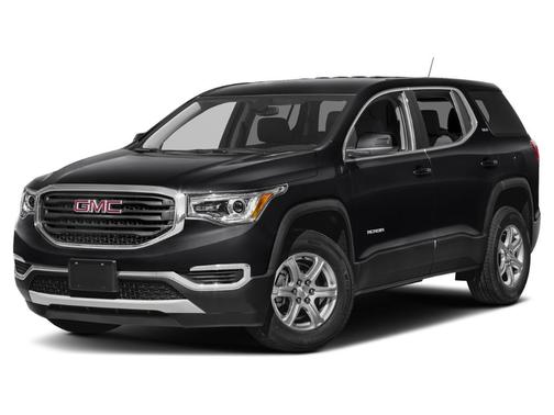 Ebony Twilight Metallic 2019 GMC Acadia SLE-1