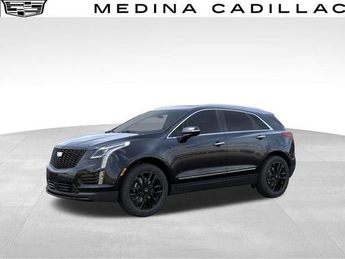 Stellar Black Metallic 2026 Cadillac XT5 Premium Luxury