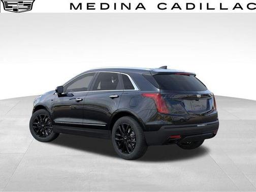 Stellar Black Metallic 2026 Cadillac XT5 Premium Luxury