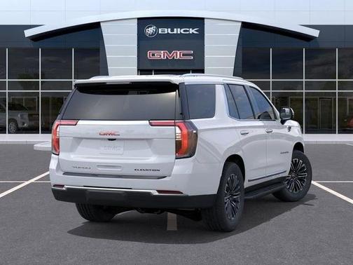 Summit White 2026 GMC Yukon Elevation