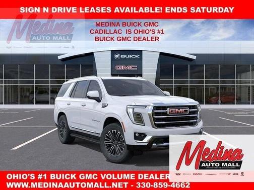 Summit White 2026 GMC Yukon Elevation