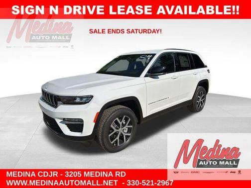 2025 Jeep Grand Cherokee Limited