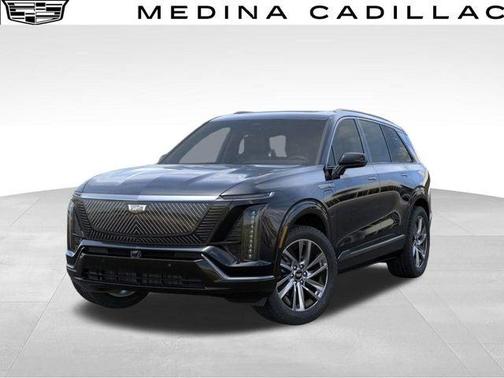 Stellar Black Metallic 2026 Cadillac VISTIQ Luxury
