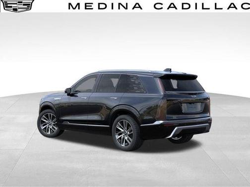 Stellar Black Metallic 2026 Cadillac VISTIQ Luxury