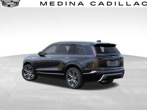 Stellar Black Metallic 2026 Cadillac VISTIQ Luxury