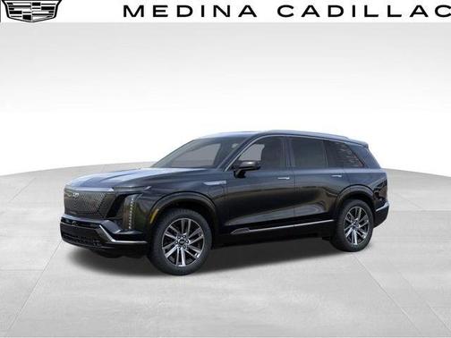 Stellar Black Metallic 2026 Cadillac VISTIQ Luxury
