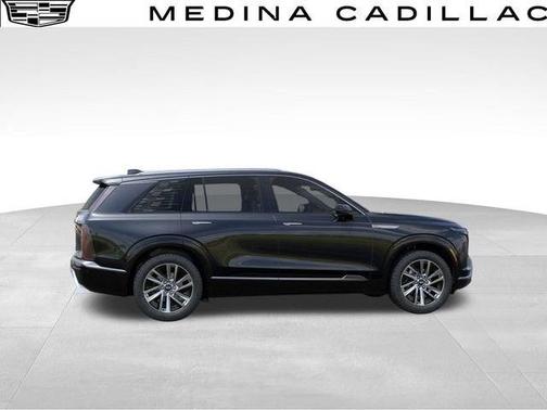 Stellar Black Metallic 2026 Cadillac VISTIQ Luxury