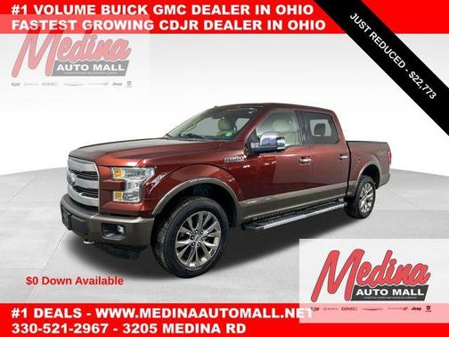 2016 Ford F-150 Lariat