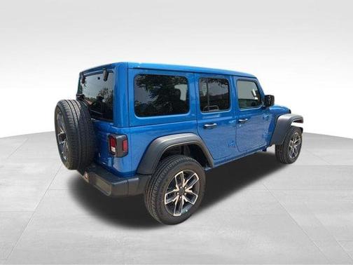 2025 Jeep Wrangler 4xe Sport