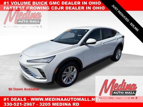Summit White 2024 Buick Envista Preferred