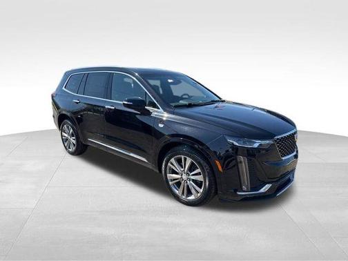 Stellar Black Metallic 2023 Cadillac XT6 Premium Luxury AWD