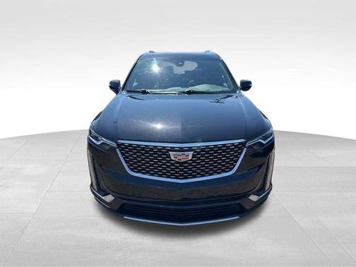 Stellar Black Metallic 2023 Cadillac XT6 Premium Luxury AWD