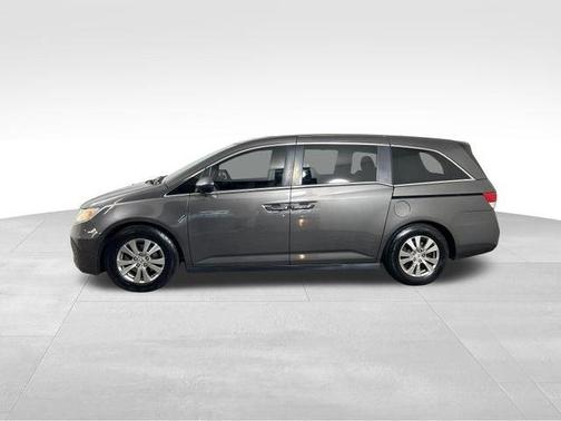 Modern Steel Metallic 2016 Honda Odyssey EX-L