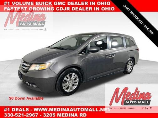 Modern Steel Metallic 2016 Honda Odyssey EX-L