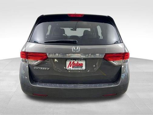 Modern Steel Metallic 2016 Honda Odyssey EX-L