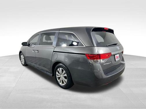 Modern Steel Metallic 2016 Honda Odyssey EX-L