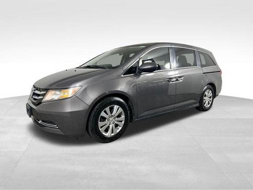 Modern Steel Metallic 2016 Honda Odyssey EX-L