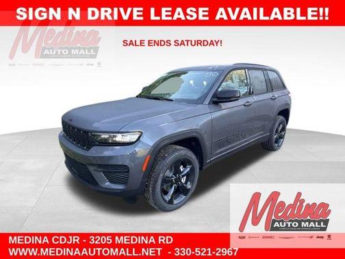 2025 Jeep Grand Cherokee Laredo