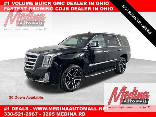 2017 Cadillac Escalade Luxury