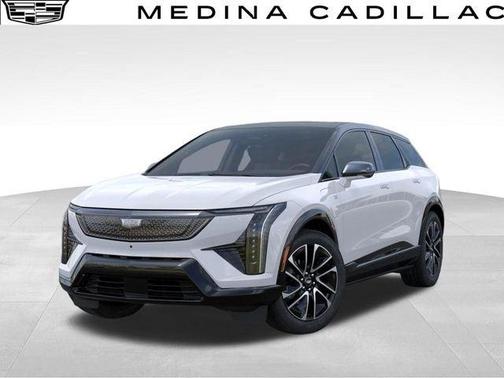 Vibrant White 2026 Cadillac OPTIQ Sport