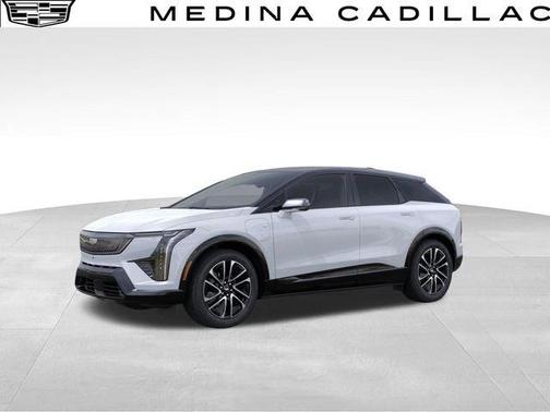Vibrant White 2026 Cadillac OPTIQ Sport