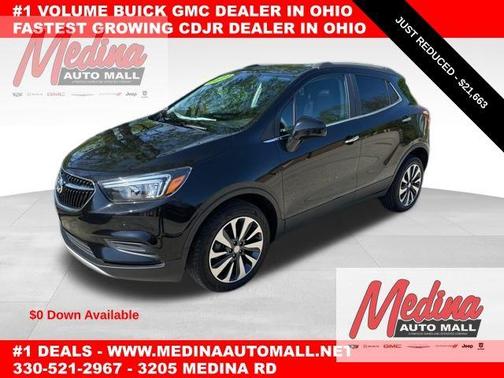2022 Buick Encore Preferred