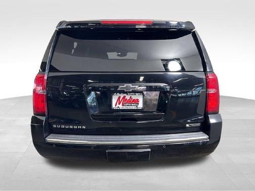 Black 2017 Chevrolet Suburban Premier