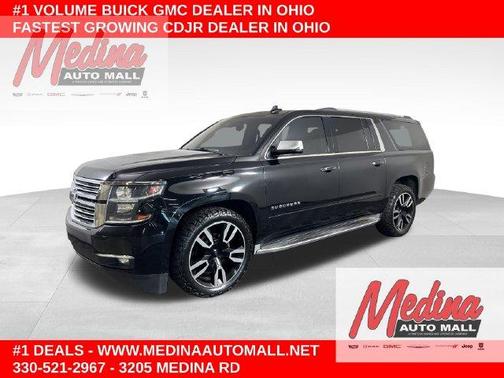 Black 2017 Chevrolet Suburban Premier