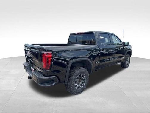 Onyx Black 2026 GMC Sierra 1500 AT4X